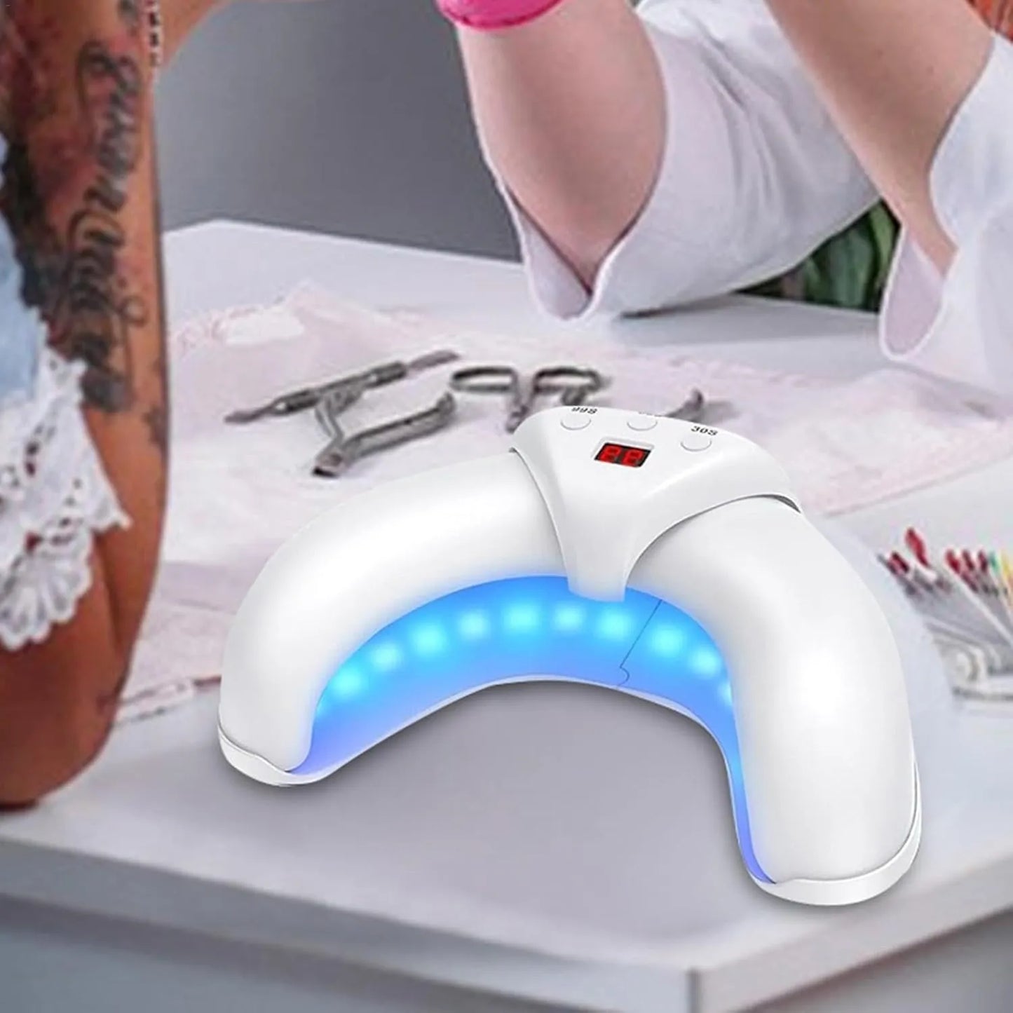 FungGone™ - LED Therapy Nail Fungus Device
