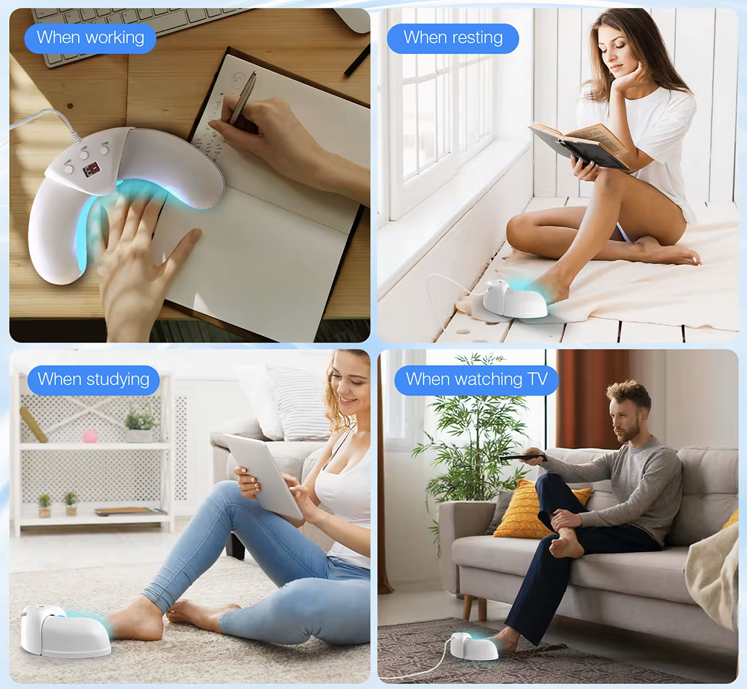 FungGone™ - LED Therapy Nail Fungus Device